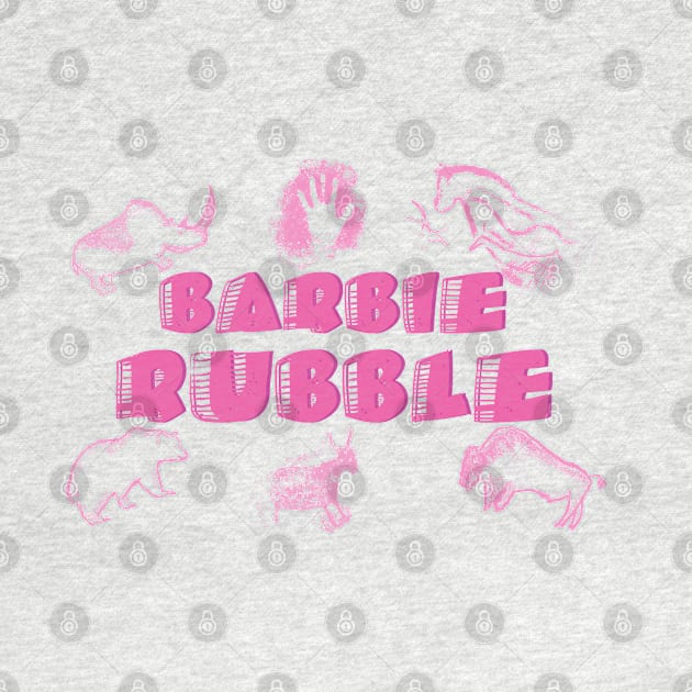 Barbie Rubble: The Other Barbies series by Feisty Army